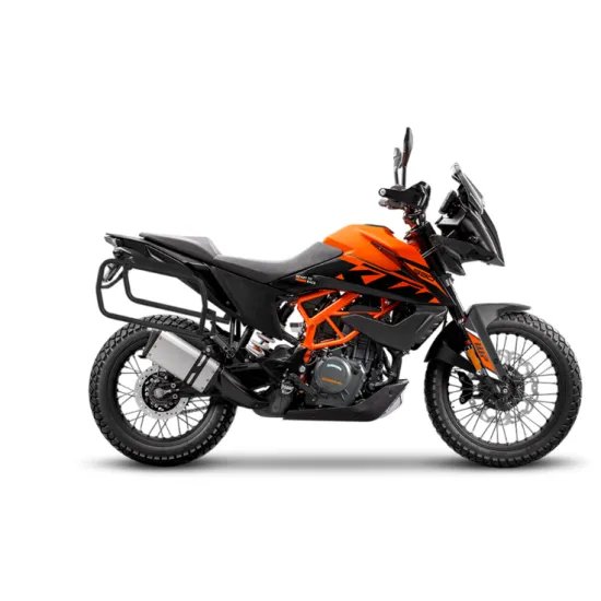 Монтажен комплект за куфари SHAD 4P KIT KTM DUKE ADVENTURE 390 20-22 - Монтажни комплекти за куфари от марка SHAD
