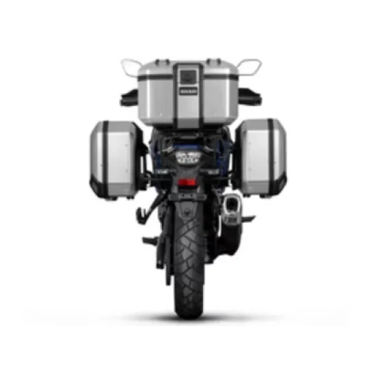 Монтажен комплект за куфари SHAD 4P SYSTEM SUZUKI V-STROM 800 DE 23 - Монтажни комплекти за куфари от марка SHAD