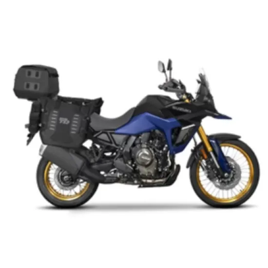 Монтажен комплект за куфари SHAD 4P SYSTEM SUZUKI V-STROM 800 DE 23 - Монтажни комплекти за куфари от марка SHAD