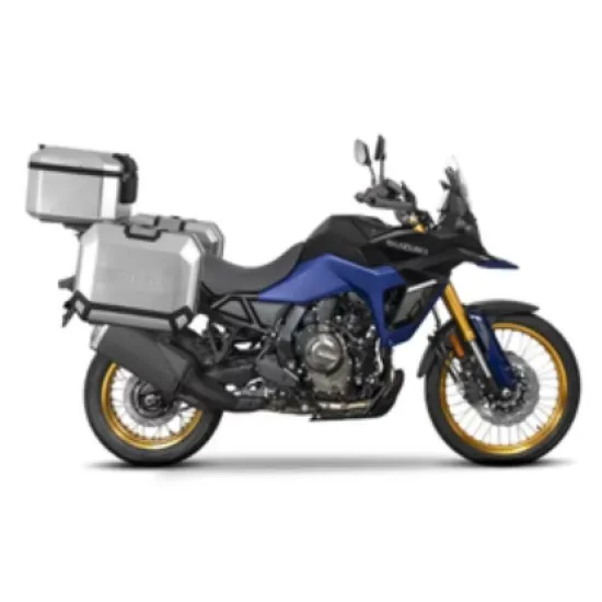 Монтажен комплект за куфари SHAD 4P SYSTEM SUZUKI V-STROM 800 DE 23 - Монтажни комплекти за куфари от марка SHAD