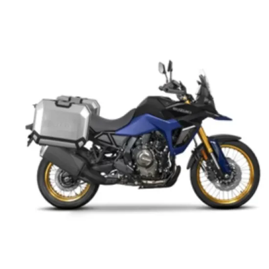 Монтажен комплект за куфари SHAD 4P SYSTEM SUZUKI V-STROM 800 DE 23 - Монтажни комплекти за куфари от марка SHAD