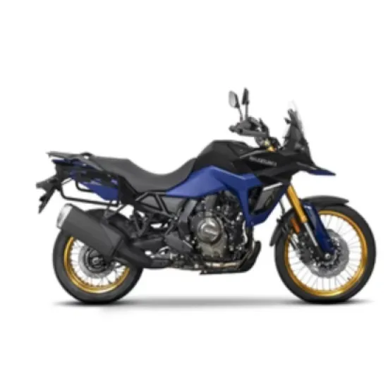 Монтажен комплект за куфари SHAD 4P SYSTEM SUZUKI V-STROM 800 DE 23 - Монтажни комплекти за куфари от марка SHAD