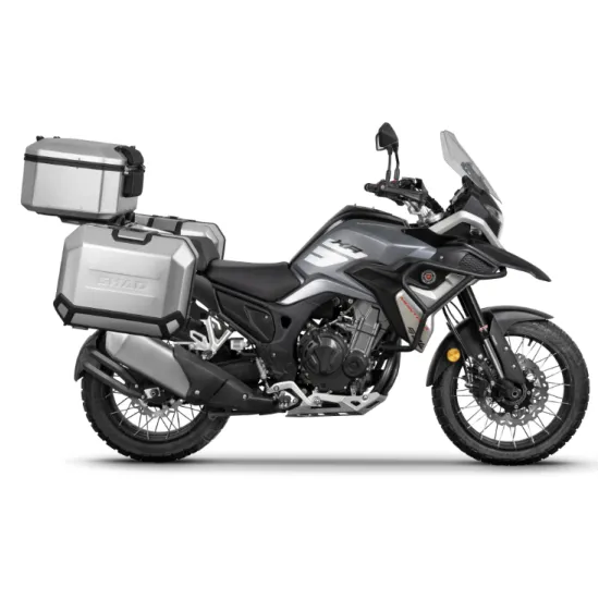 Монтажен комплект за куфари SHAD TOP MASTER MACBOR MONTANA XRS 500 20 - Монтажни комплекти за куфари от марка SHAD
