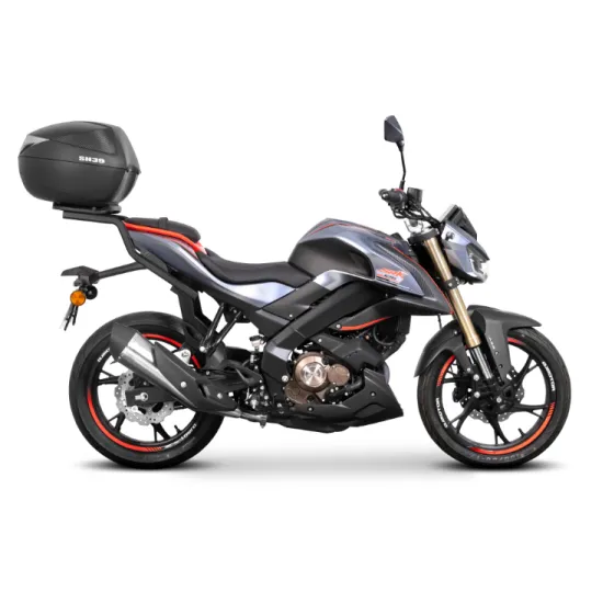 Монтажен комплект за куфари SHAD TOP MASTER QJ MOTOR SRK 125 S 23 - Монтажни комплекти за куфари от марка SHAD
