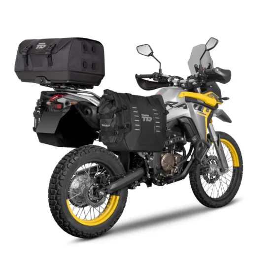 Монтажен комплект за куфари SHAD TOP MASTER VOGE 300 RALLY 23 - Монтажни комплекти за куфари от марка SHAD