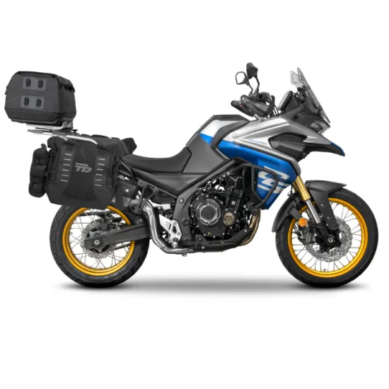 Монтажен комплект за куфари SHAD TOP MASTER VOGE 525 DSX 23 - Монтажни комплекти за куфари от марка SHAD