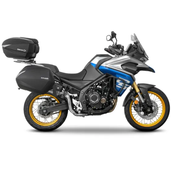 Монтажен комплект за куфари SHAD TOP MASTER VOGE 525 DSX 23 - Монтажни комплекти за куфари от марка SHAD