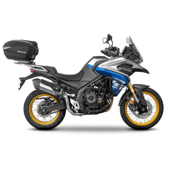 Монтажен комплект за куфари SHAD TOP MASTER VOGE 525 DSX 23 - Монтажни комплекти за куфари от марка SHAD