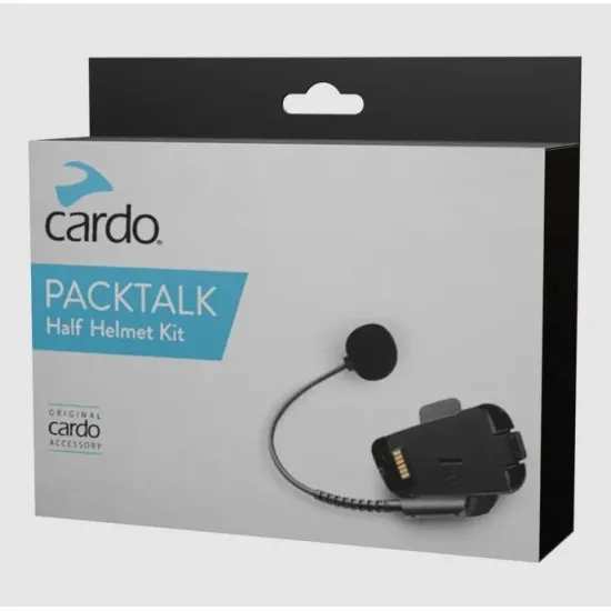 СТОЙКА С МИКРОФОН ЗА СКУТЕР КАСКИ CARDO - Packtalk Bold/Black - Интеркоми от марка Cardo