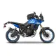 Сив метален адаптерен пръстен SHAD с монтажни скоби и винтове за Yamaha Tenere 700