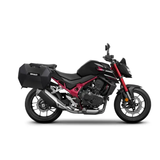Монтажен комплект за куфари SHAD 3P SYSTEM HONDA  CB 750 HORNET 23 - Монтажни комплекти за куфари от марка SHAD