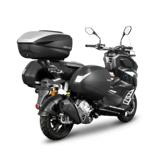 Монтажен комплект за куфари SHAD 3P SYSTEM KEEWAY VIESTE XDV 300 23 - Монтажни комплекти за куфари от марка SHAD