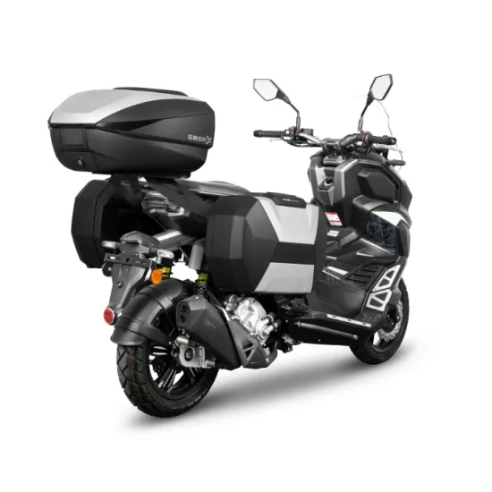 Монтажен комплект за куфари SHAD 3P SYSTEM KEEWAY VIESTE XDV 300 23 - Монтажни комплекти за куфари от марка SHAD