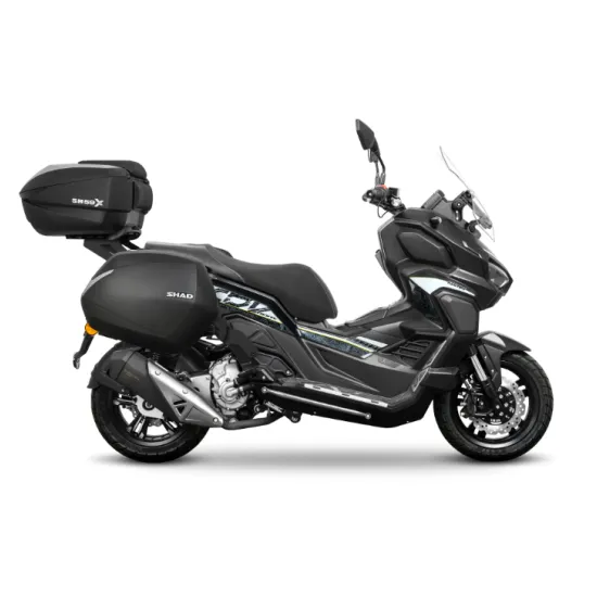 Монтажен комплект за куфари SHAD 3P SYSTEM KEEWAY VIESTE XDV 300 23 - Монтажни комплекти за куфари от марка SHAD