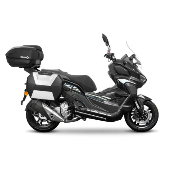 Монтажен комплект за куфари SHAD 3P SYSTEM KEEWAY VIESTE XDV 300 23 - Монтажни комплекти за куфари от марка SHAD