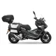 Монтажен комплект за куфари SHAD 3P SYSTEM KEEWAY VIESTE XDV 300 23 - Монтажни комплекти за куфари от марка SHAD