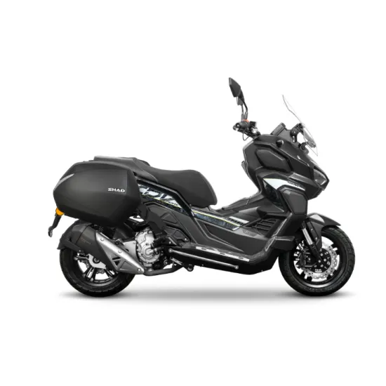 Монтажен комплект за куфари SHAD 3P SYSTEM KEEWAY VIESTE XDV 300 23 - Монтажни комплекти за куфари от марка SHAD