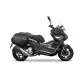 Монтажен комплект за куфари SHAD 3P SYSTEM KEEWAY VIESTE XDV 300 23 - Монтажни комплекти за куфари от марка SHAD