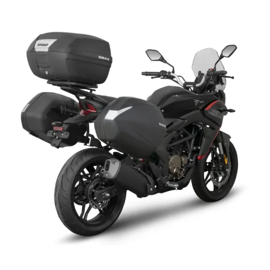 Монтажен комплект за куфари SHAD 3P SYSTEM VOGE DS 300 21 - Монтажни комплекти за куфари от марка SHAD