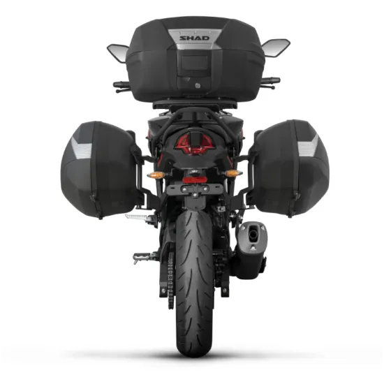 Монтажен комплект за куфари SHAD 3P SYSTEM VOGE DS 300 21 - Монтажни комплекти за куфари от марка SHAD
