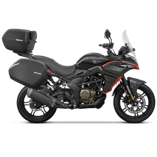 Монтажен комплект за куфари SHAD 3P SYSTEM VOGE DS 300 21 - Монтажни комплекти за куфари от марка SHAD