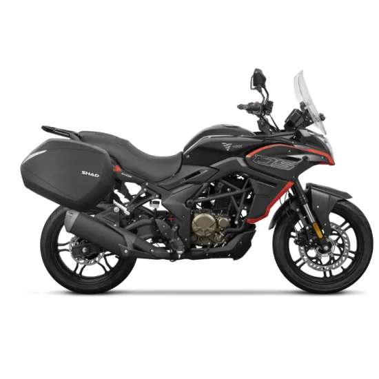 Монтажен комплект за куфари SHAD 3P SYSTEM VOGE DS 300 21 - Монтажни комплекти за куфари от марка SHAD
