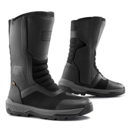 Мото ботуши FALCO Tourance 3 Black – туристически ботуши с Vibram подметка и Sympatex мембрана