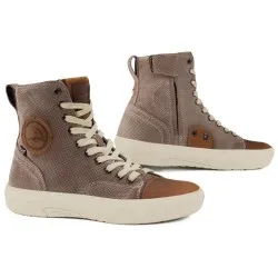 Дамски мото боти FALCO LENNOX 3 TAUPE BROWN