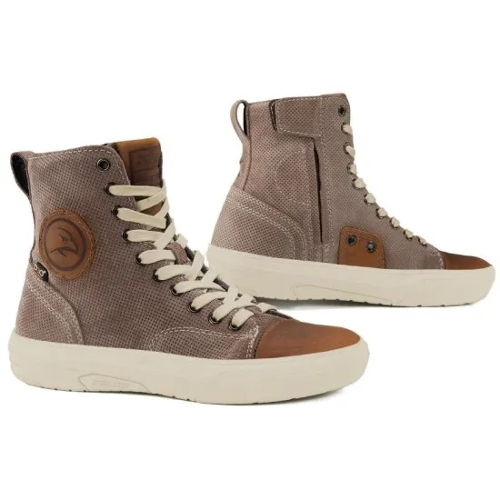 Дамски мото боти FALCO Lennox 3 Taupe Brown