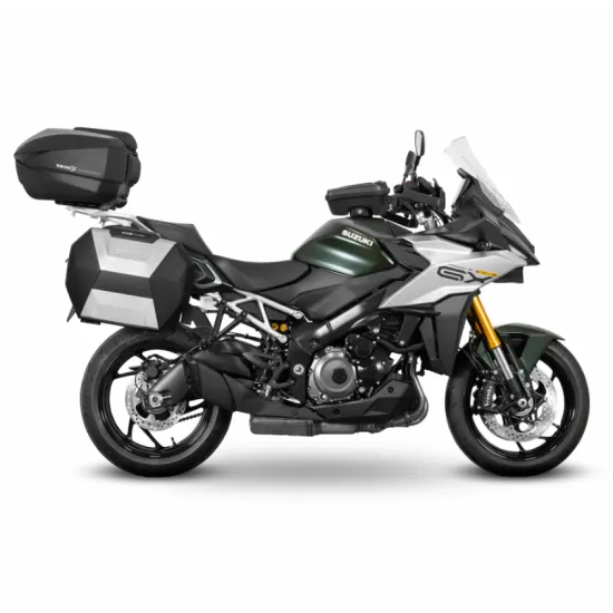 Монтажен комплект за куфари SHAD 3P SYSTEM SUZUKI GSX-S 1000 GX 24 - Монтажни комплекти за куфари от марка SHAD