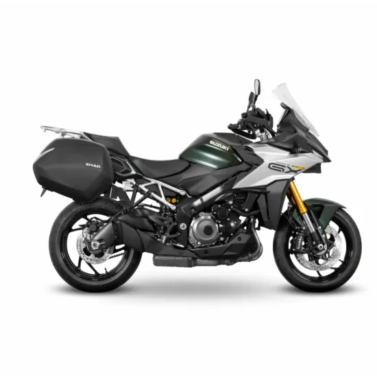 Монтажен комплект за куфари SHAD 3P SYSTEM SUZUKI GSX-S 1000 GX 24 - Монтажни комплекти за куфари от марка SHAD