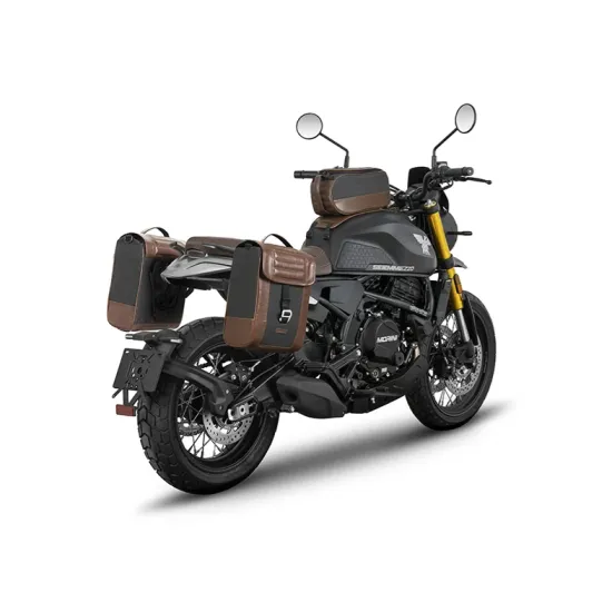Монтажен комплект за куфари SHAD SR SIDE BAG M.MORINI SEIEMMEZZO STR/SCR 650 22 - Монтажни комплекти за куфари от марка SHAD
