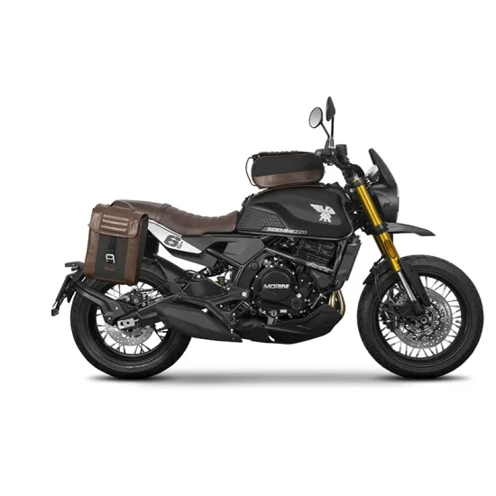 Монтажен комплект за куфари SHAD SR SIDE BAG M.MORINI SEIEMMEZZO STR/SCR 650 22 - Монтажни комплекти за куфари от марка SHAD