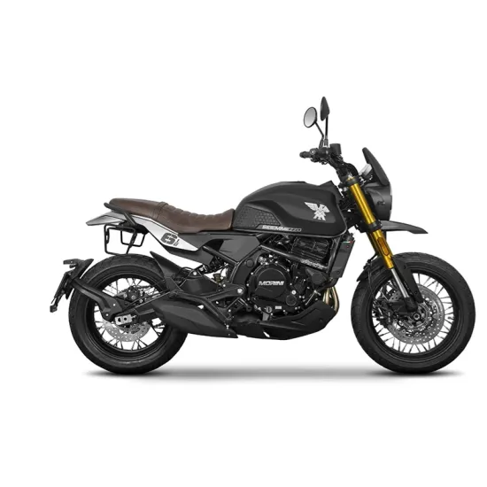 Монтажен комплект за куфари SHAD SR SIDE BAG M.MORINI SEIEMMEZZO STR/SCR 650 22 - Монтажни комплекти за куфари от марка SHAD
