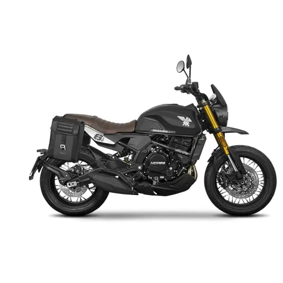 Монтажен комплект за куфари SHAD SR SIDE BAG M.MORINI SEIEMMEZZO STR/SCR 650 22 - Монтажни комплекти за куфари от марка SHAD