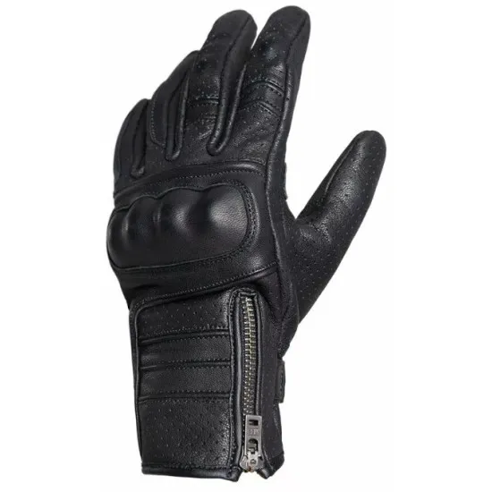 Дамски кожени ръкавици John Doe Adina Leather BK – висококачествена защита и комфорт