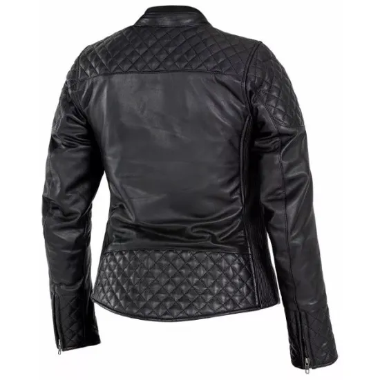 Дамско кожено яке JOHN DOE ADINA LEATHER – защита, комфорт и елегантен стил