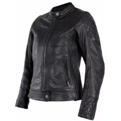 Дамско кожено яке JOHN DOE JACKET 4W ADINA LEATHER BK