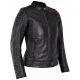 Дамско кожено яке JOHN DOE ADINA LEATHER – защита, комфорт и елегантен стил