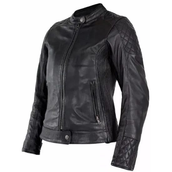 Дамско кожено яке JOHN DOE ADINA LEATHER – защита, комфорт и елегантен стил