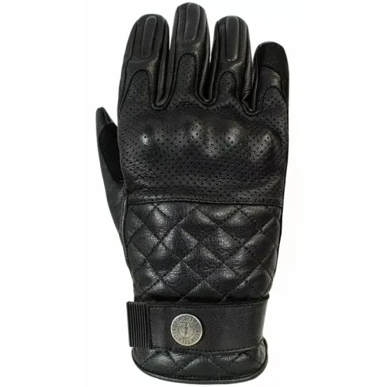 Кожени ръкавици John Doe Tracker Leather BK – мото ръкавици от естествена кожа с протектори