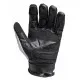 Кожени ръкавици John Doe Tracker Race Leather White/Black – мото ръкавици от естествена кожа с протектори