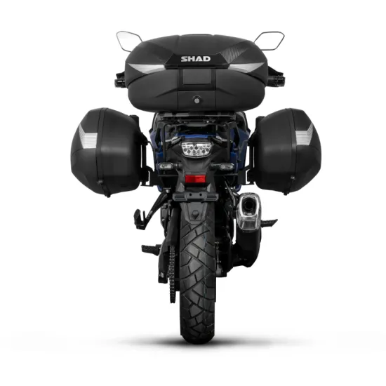 Монтажен комплект за куфари SHAD 3P SYSTEM SUZUKI V-STROM 800 DE 23 - Монтажни комплекти за куфари от марка SHAD
