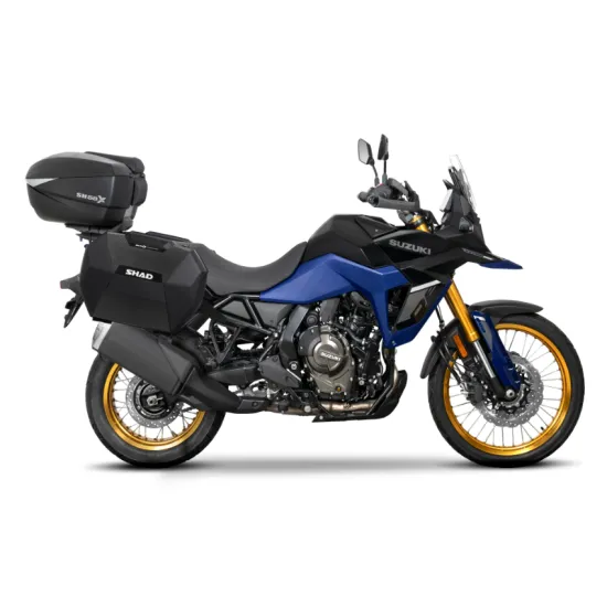 Монтажен комплект за куфари SHAD 3P SYSTEM SUZUKI V-STROM 800 DE 23 - Монтажни комплекти за куфари от марка SHAD