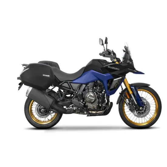 Монтажен комплект за куфари SHAD 3P SYSTEM SUZUKI V-STROM 800 DE 23 - Монтажни комплекти за куфари от марка SHAD