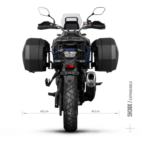 Монтажен комплект за куфари SHAD 3P SYSTEM SUZUKI V-STROM 800 DE 23 - Монтажни комплекти за куфари от марка SHAD