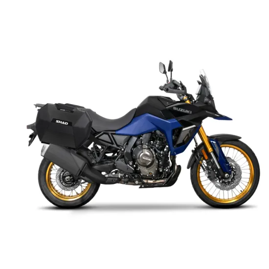 Монтажен комплект за куфари SHAD 3P SYSTEM SUZUKI V-STROM 800 DE 23 - Монтажни комплекти за куфари от марка SHAD