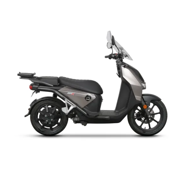 Монтажен комплект за куфари SHAD KIT TOP SUPER SOCO CPX ELECTRIC 20 - Монтажни комплекти за куфари от марка SHAD