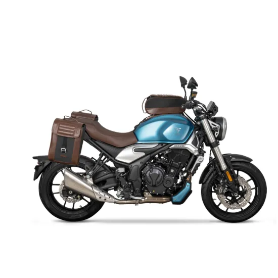 Монтажен комплект за куфари SHAD SR. SIDE BAG VOGE 500 AC 22 - Монтажни комплекти за куфари от марка SHAD