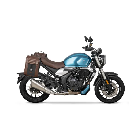 Монтажен комплект за куфари SHAD SR. SIDE BAG VOGE 500 AC 22 - Монтажни комплекти за куфари от марка SHAD